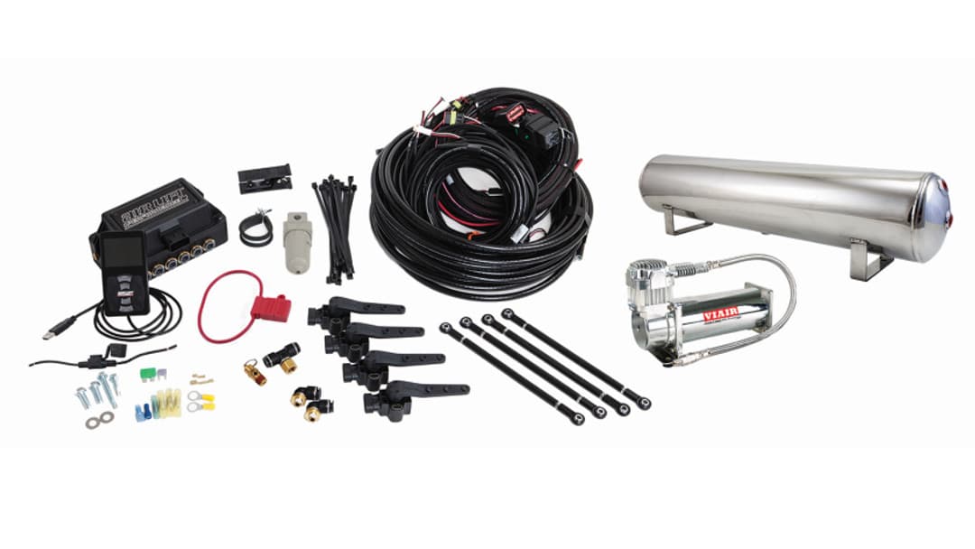 Universal Air Suspension Shocks - Builders Series