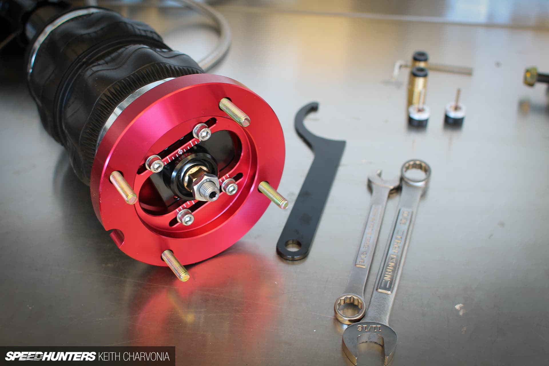 Installing Air Lift on the 'Double Down' Mustang RTR