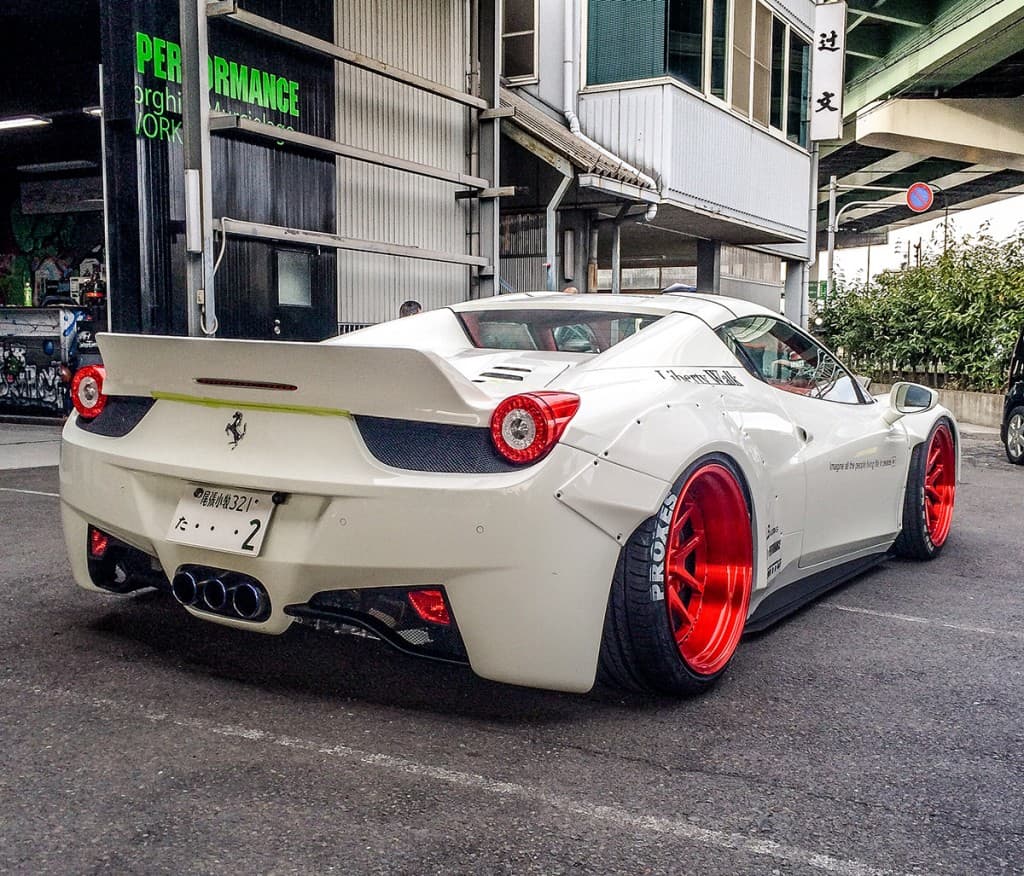 Air Lift Performance Japan Liberty Walk