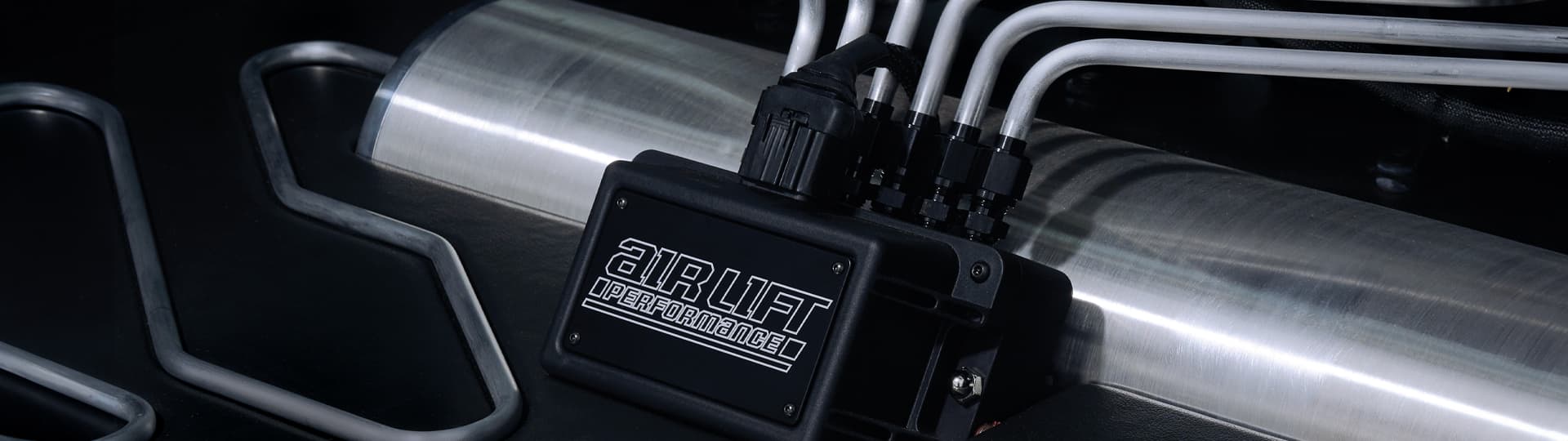 This manifold is installed incorrectly upside down.