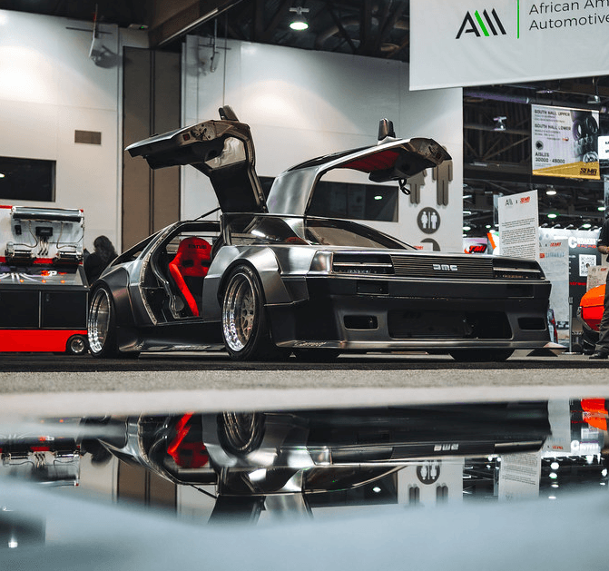 Tim Moceri's 1981 DeLorean DMC 12