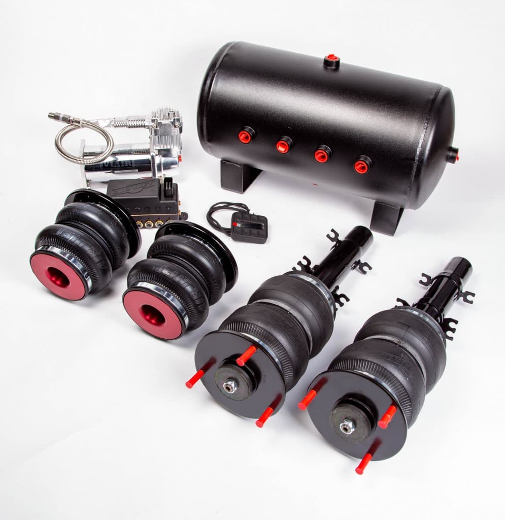 Air Lift Performance Mk1 Audi TT (AWD) Slam Series air suspension kit