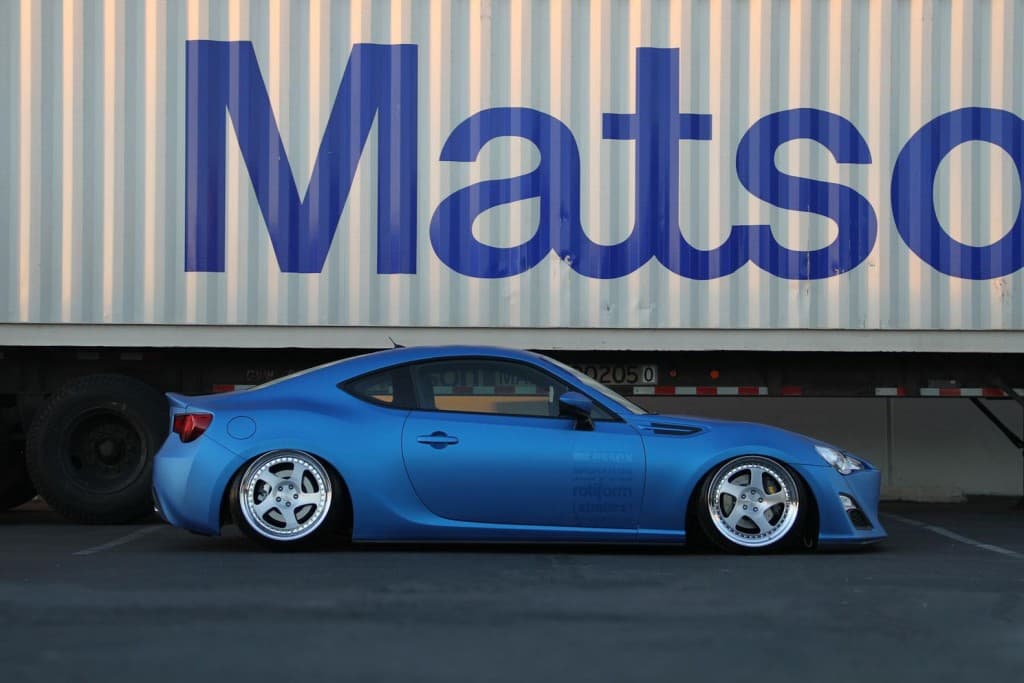 Air Lift Performance SEMA - Scion FR-S