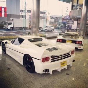 Air Lift in Japan - the dream garage?